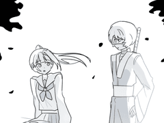 [AU] 카게야마 란마루의 이야기