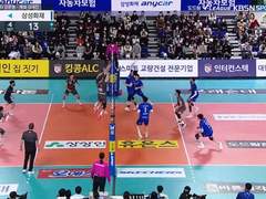 02.07(화) 19:00KOVO남 대한항공 vs 삼성화재