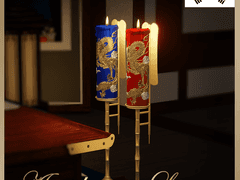 [Atelier Lena] 한국 용촛대