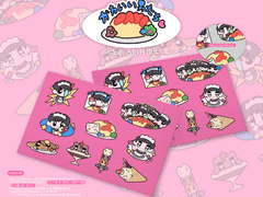 메이드식스 굿노트 스티커 배포