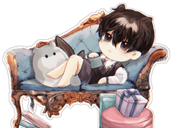 배세진) 뵤 생일 축하 키링도안