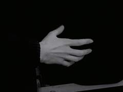 항상 보아왔던 그대의 텅 빈 것이