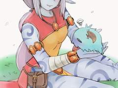 [릴레이 그리기 105번째]바나나가 웃으면