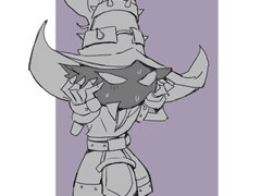 [릴레이 그리기 103번째] 난 사악하단말이야아