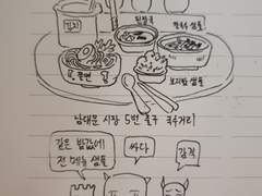 -2- 남대문 시장 5번 출구 국수거리