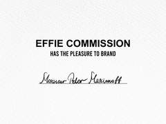 EFFIE COMMISSION 샘플