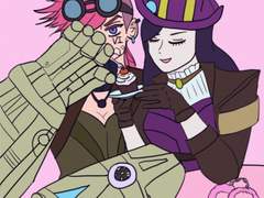 [릴레이 그리기 99, 100번째]이 사건은 내가 맡죠/일단 한대 맞아