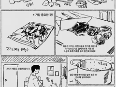 모브가 레이겐 먹는 만화들