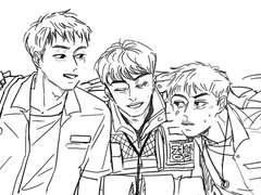 강동식과 장씨 형제