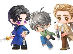 루크,제이,니키 SD