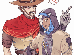 오버워치 그림 백업