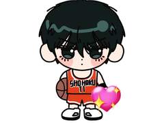 슬램덩크 서태웅 키링 도안 공유