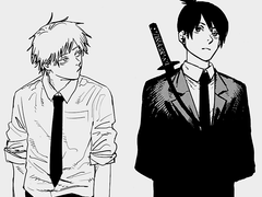 [체인소맨 드림 / 삼파전] 정상은 없는 거야?_中