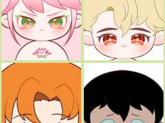 솜인형 도안 커미션