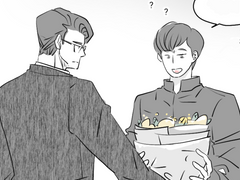 [선오대문] 꽃을 줘영?