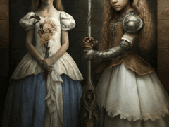 1화; 에일린 크로이탄, 도린 크로이탄