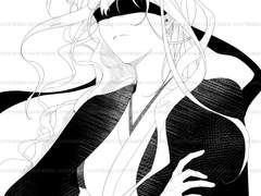 <급전 흑백> 타입 작업물