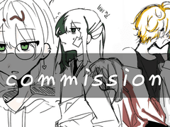 벼룩 LD 낙서 커미션