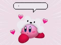 엔하이픈 정원 생일 기념! 커비 카톡테마 나눔 💕