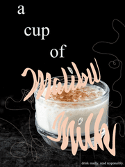 말리부밀크 한 잔