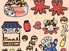 [굿노트] 곰랑이네 타코야끼