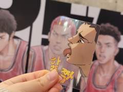 가비지타임 투명포카 도안 무료/유료배포