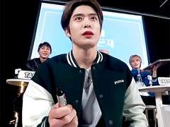 [NCT] 전번호 주인이 짝사랑하던 선배야...TALK