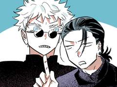 [고죠게토] 너와 만난 날