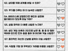 아이드랑 러벳 체크 리스트