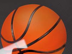 농놀 농구공 소재 파일 브러쉬 png