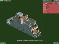 [RCT2]White Mouse House 1 (스틸 미니 마우스 코스터)