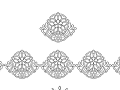 로판 레이스 브러쉬