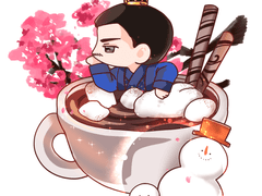 [삼생삼세십리도화] 발렌타인데이 묵연