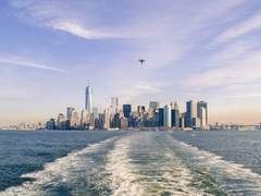 [사건•사고] 미국 뉴욕시 상공에서 미확인 비행체...