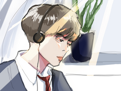 현유 위주 낙서 777