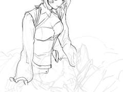 [테피세레] 남이 그려준 테피세레…..