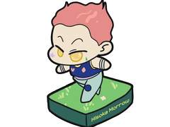 뽀짝뽀짝 걷는 SD움짤 커미션 'ㅅ'