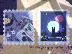 우표/ 보딩패스 커미션