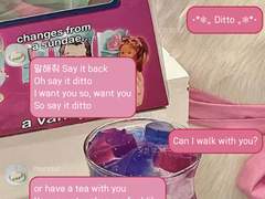 [ 아이폰 카톡 테마 ] #12 베빗 viva magenta ver.