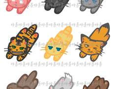 [그림] 렘드라곤 동물 친구들