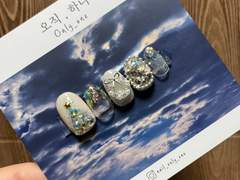 네일팁 커미션 오직 하나