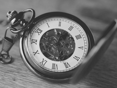 시곗바늘의 수명