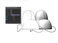 조선시대 관모&관복 깃