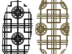 [브러쉬/프로크리에이트] 동양풍 문양 브러쉬 3종