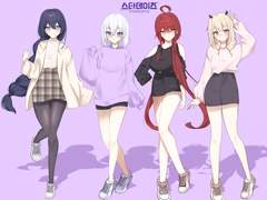 캐릭터 일러스트 커미션