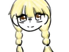 100원 두상 커미션