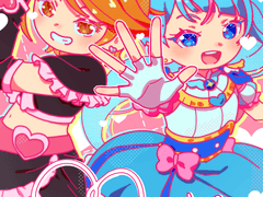 [논컾/올스타즈] 반짝반짝 귀여운 대집합♡