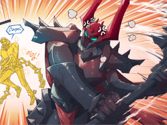 [릴레이 그리기 104번째] 죽어라. 죽어서 내 것이 되어라