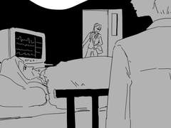 창작 단편만화 '소리'