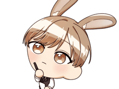 이결이 생카 스티커 도안